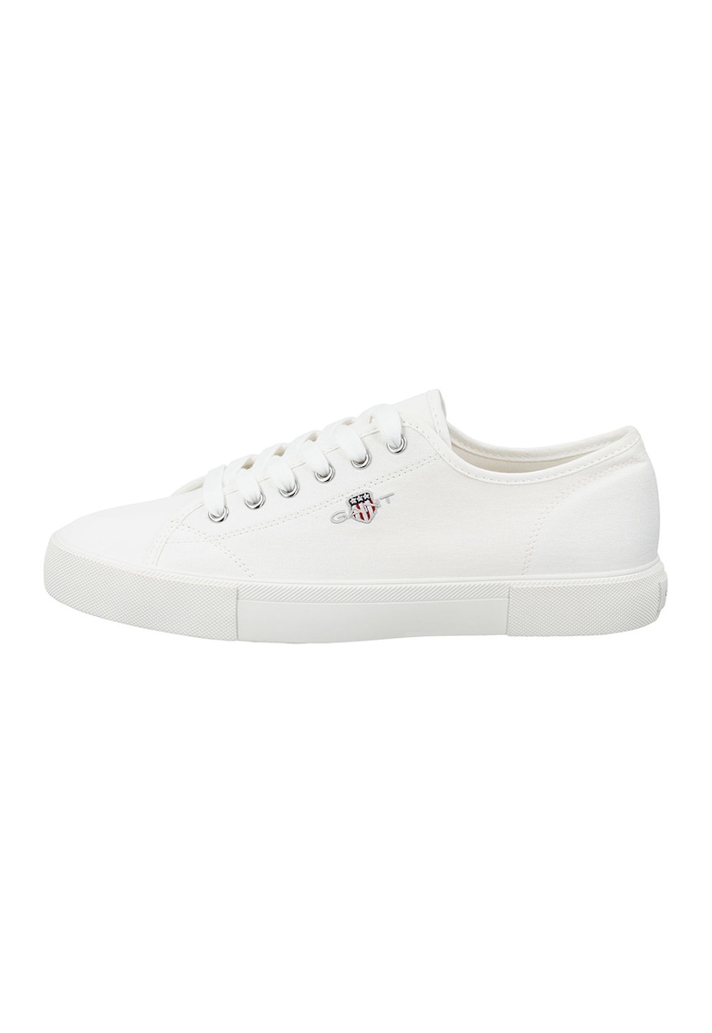 Pantofi sport low-cut din material textil Killox - Alb