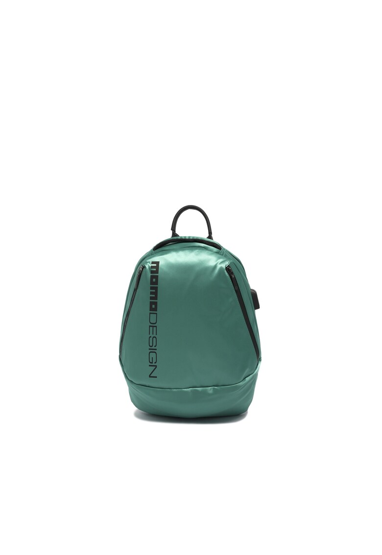 Rucsac cu buzunare cu fermoar - Verde