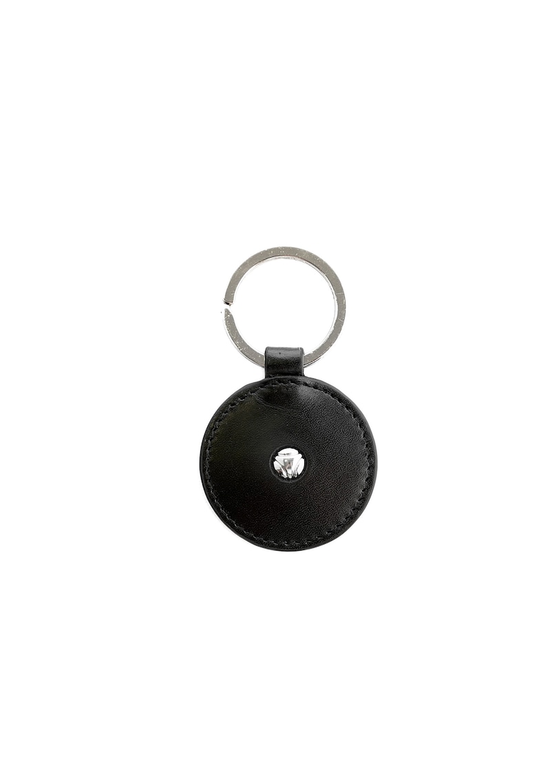 Breloc din piele Noirhomme - Negru