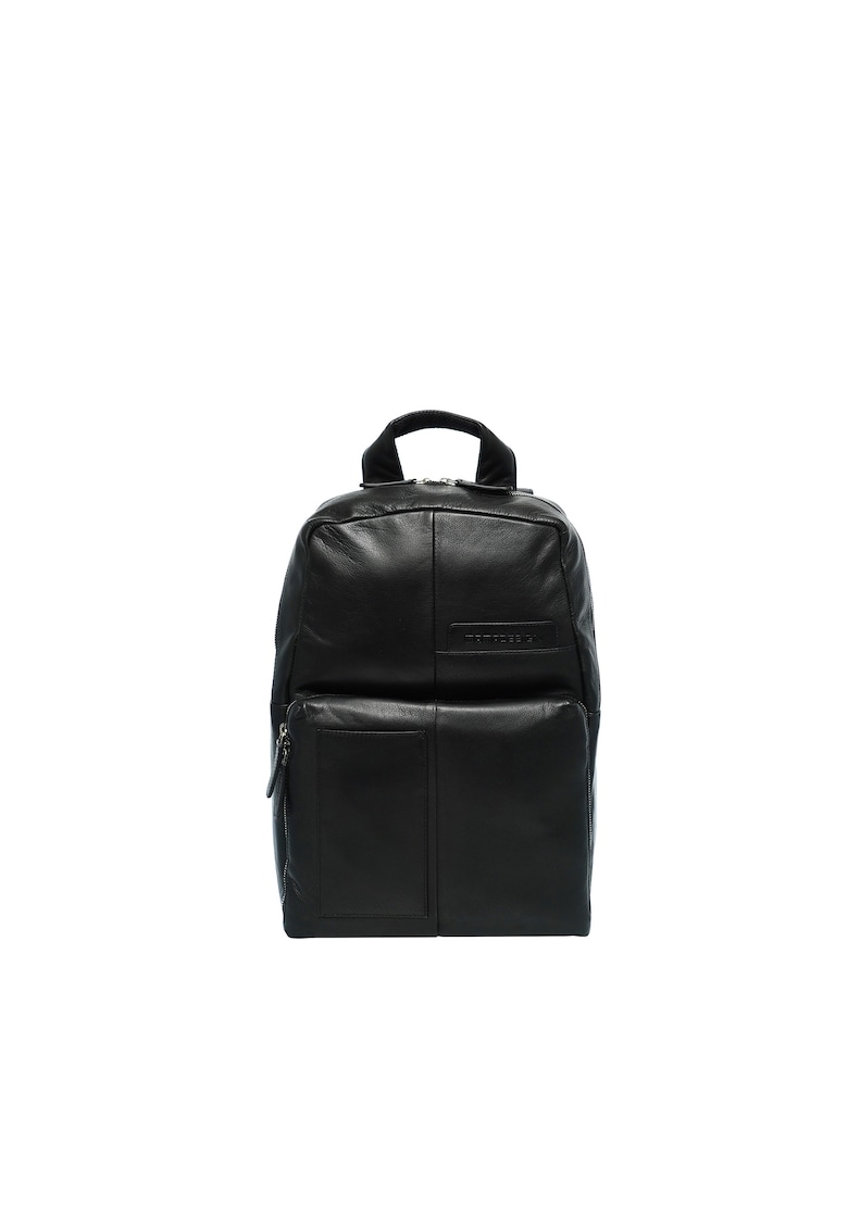 - Rucsac din piele Arden Pro - Negru