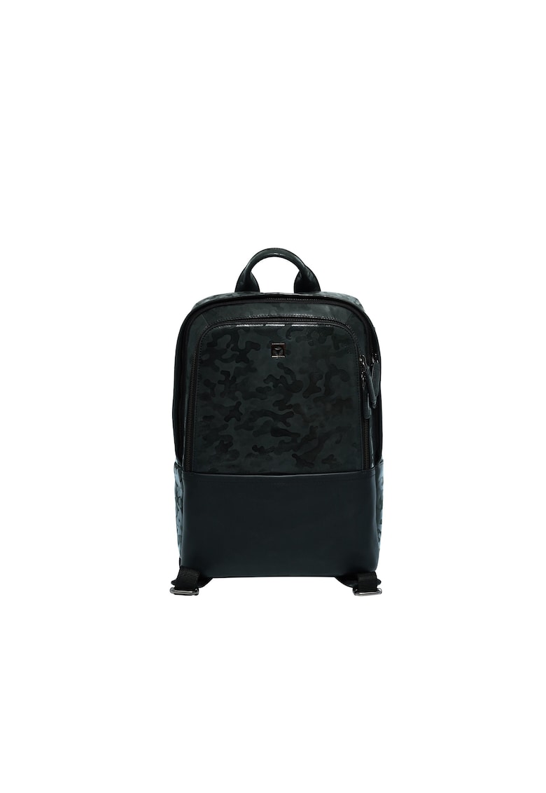Rucsac din piele Erewhon Nova - Negru