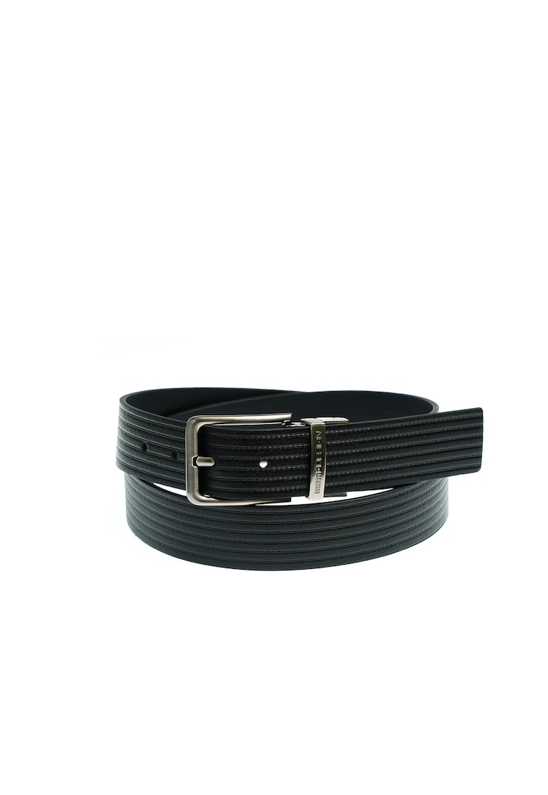 Curea din piele Caelum Ultra - Negru