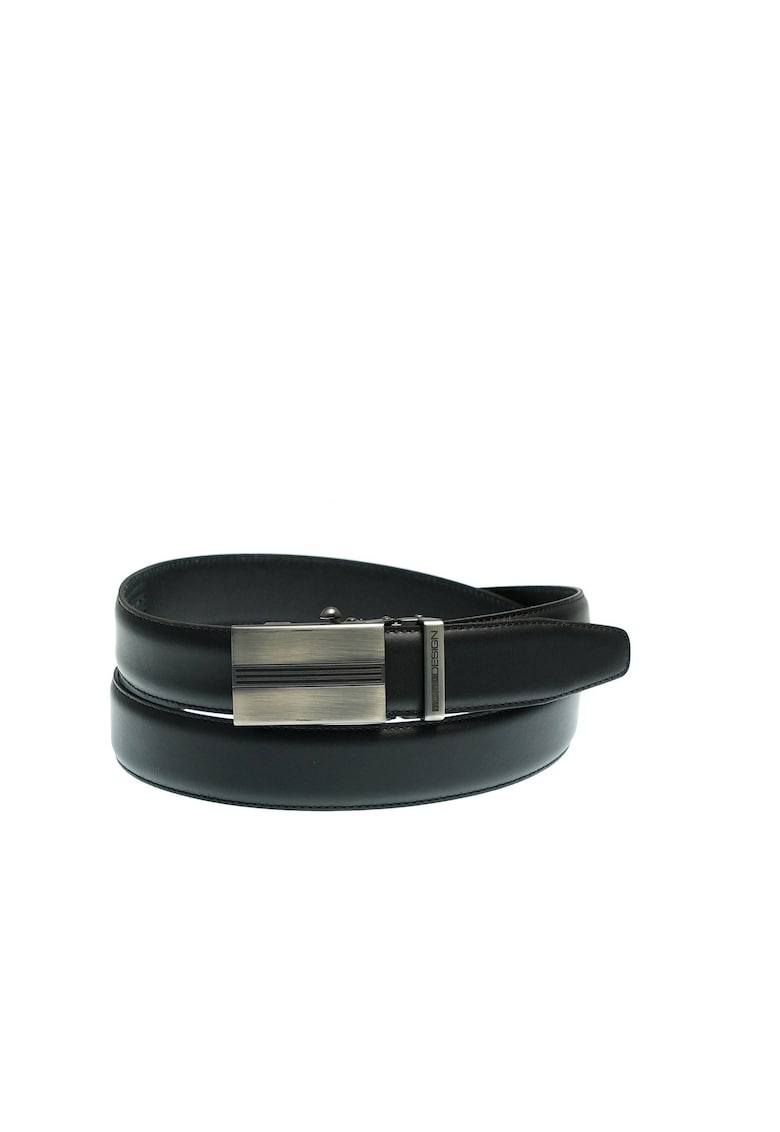 Curea din piele Torino Prime - Negru
