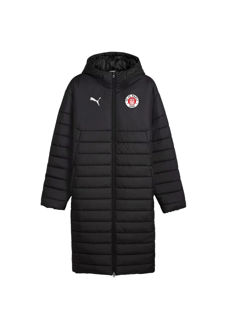 Geaca TeamFINAL Bench pentru barbati - bleumarin - Negru | Alb