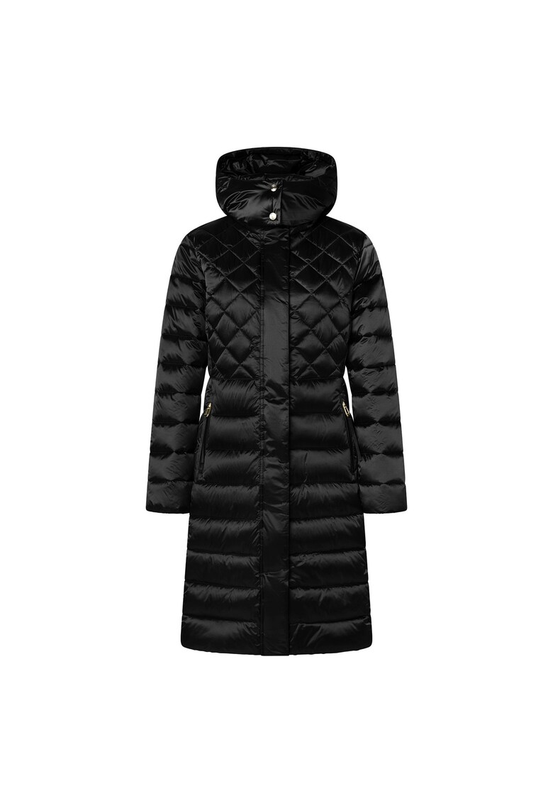 Geaca cu gluga Constance - Negru
