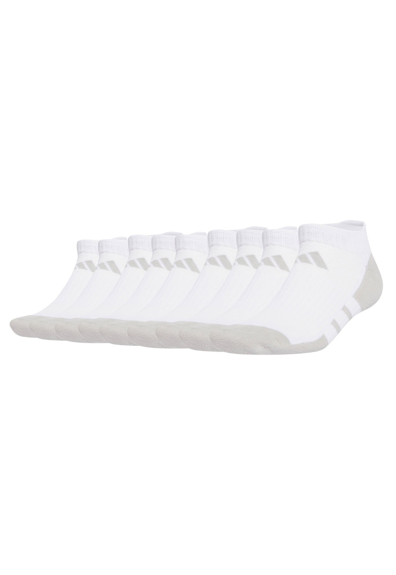 Set de sosete unisex pana la glezna Essentials - 9 perechi - Alb