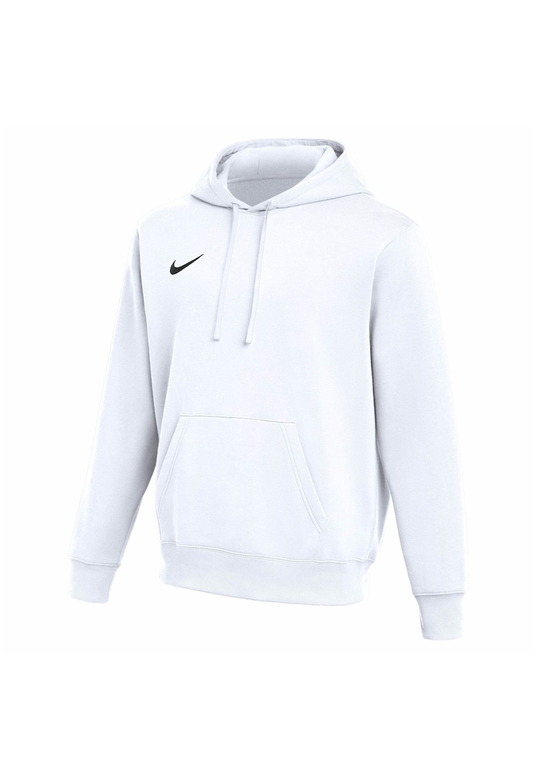 Hanorac cu buzunar kangaroo - Alb