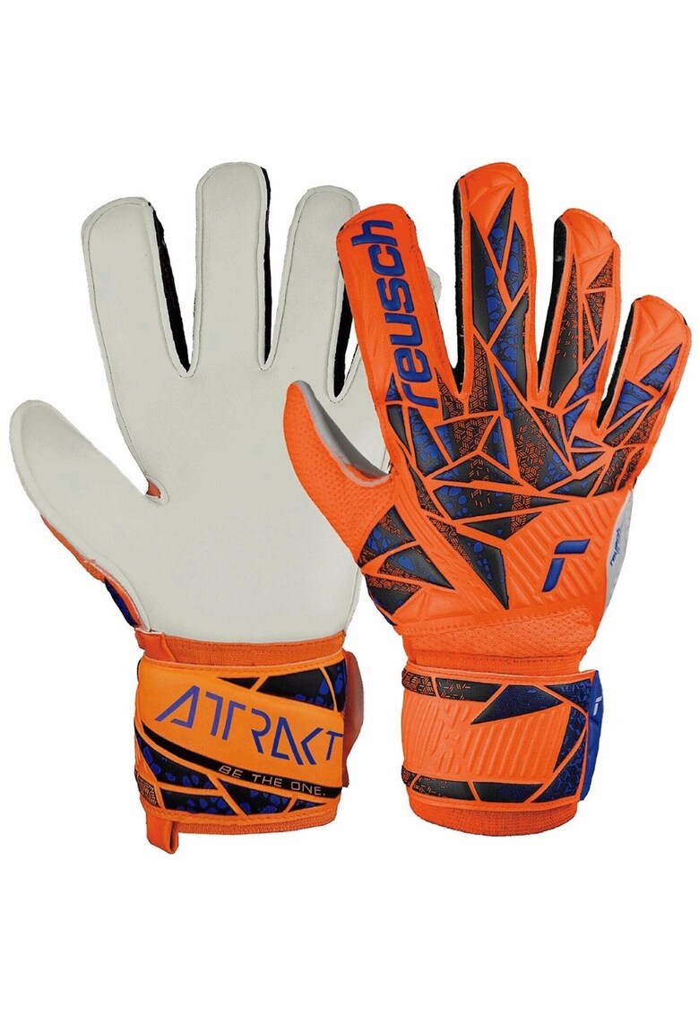 Manusi portar Attrakt Solid - portocaliu/alb - Portocaliu | Alb