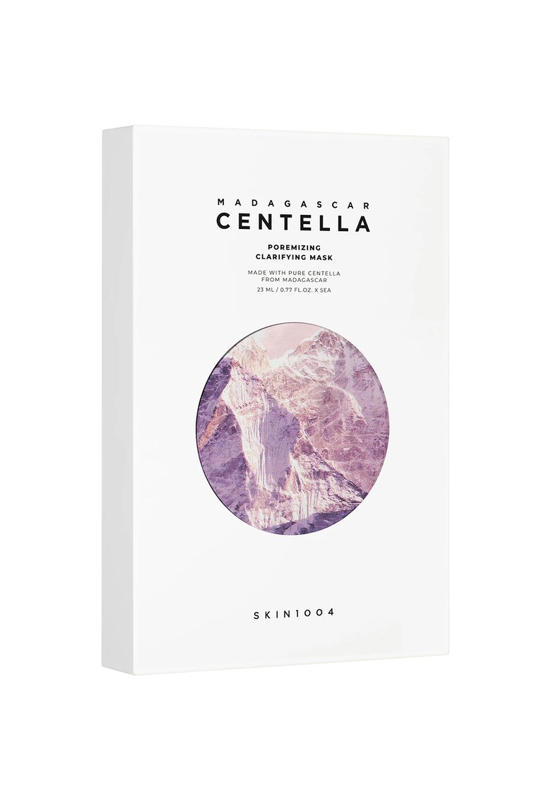 Masca de fata - Madagascar Centella Poremizing Clarifying Mask - 23 ml x 5 buc
