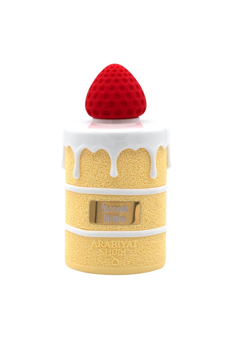 Apa de Parfum Unisex Arabiyat Sugar Coconut Chiffon - Dulce - Cremos - 100 ml