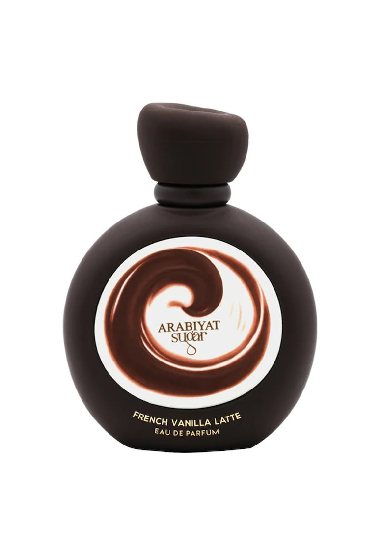 Apa de Parfum Arabiyat Sugar French Vanilla Latte Unisex - 100ml - Note Dulci - Lemnoase