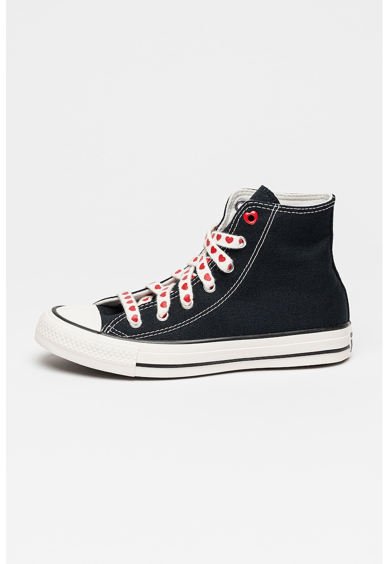 Tenisi mid-high Chuck Taylor All Star - Negru