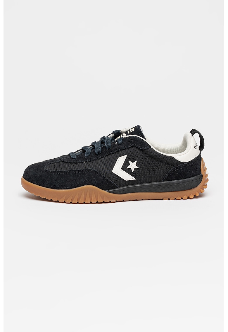 Pantofi sport cu garnituri din piele intoarsa Run Star - Negru