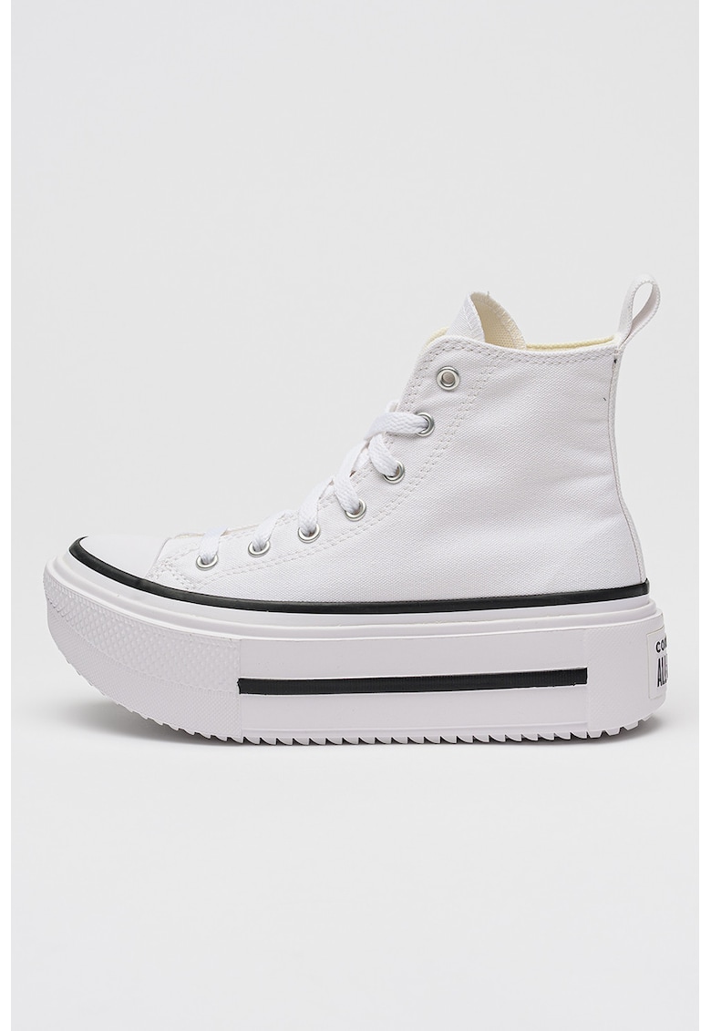 Tenisi flatform Chuck Taylor All Star Lift - Alb