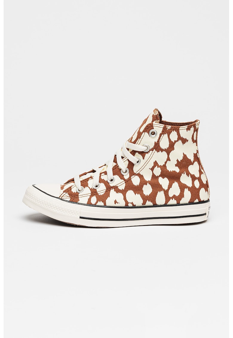 Tenisi mid-high Chuck Taylor All Star - Maro/Crem