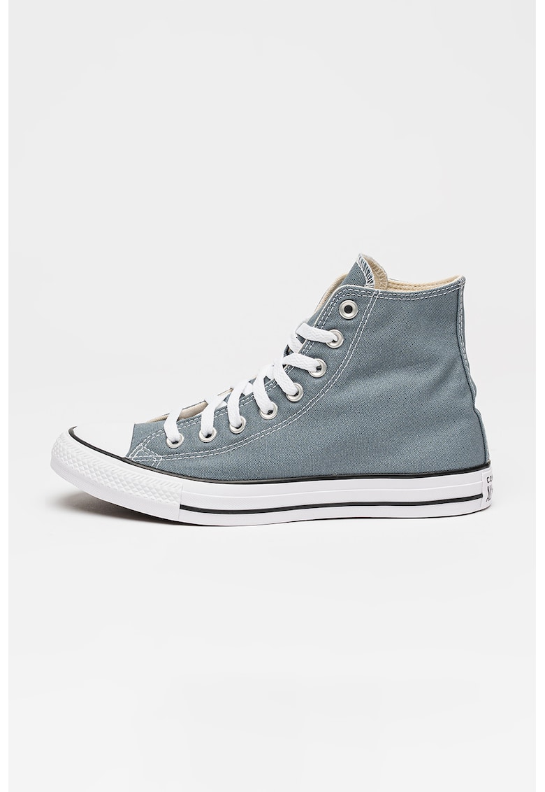 Pantofi sport unisex cu logo Chuck Taylor All Star - Albastru prafuit