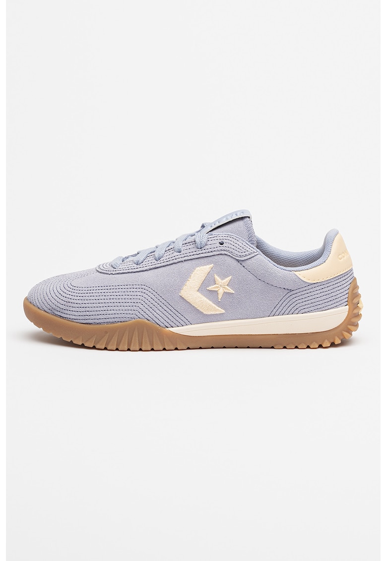 Pantofi sport unisex Run Star din piele intoarsa - Albastru lavanda