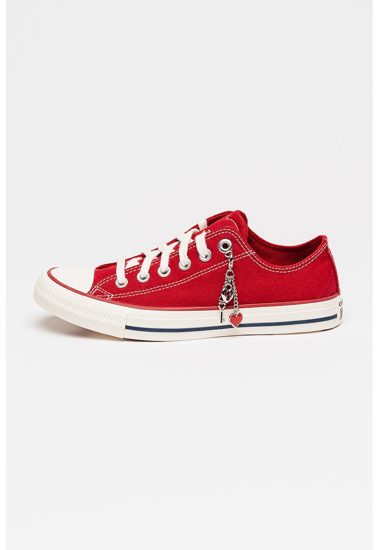 Tenisi low-cut Chuck Taylor All Star - Rosu inchis