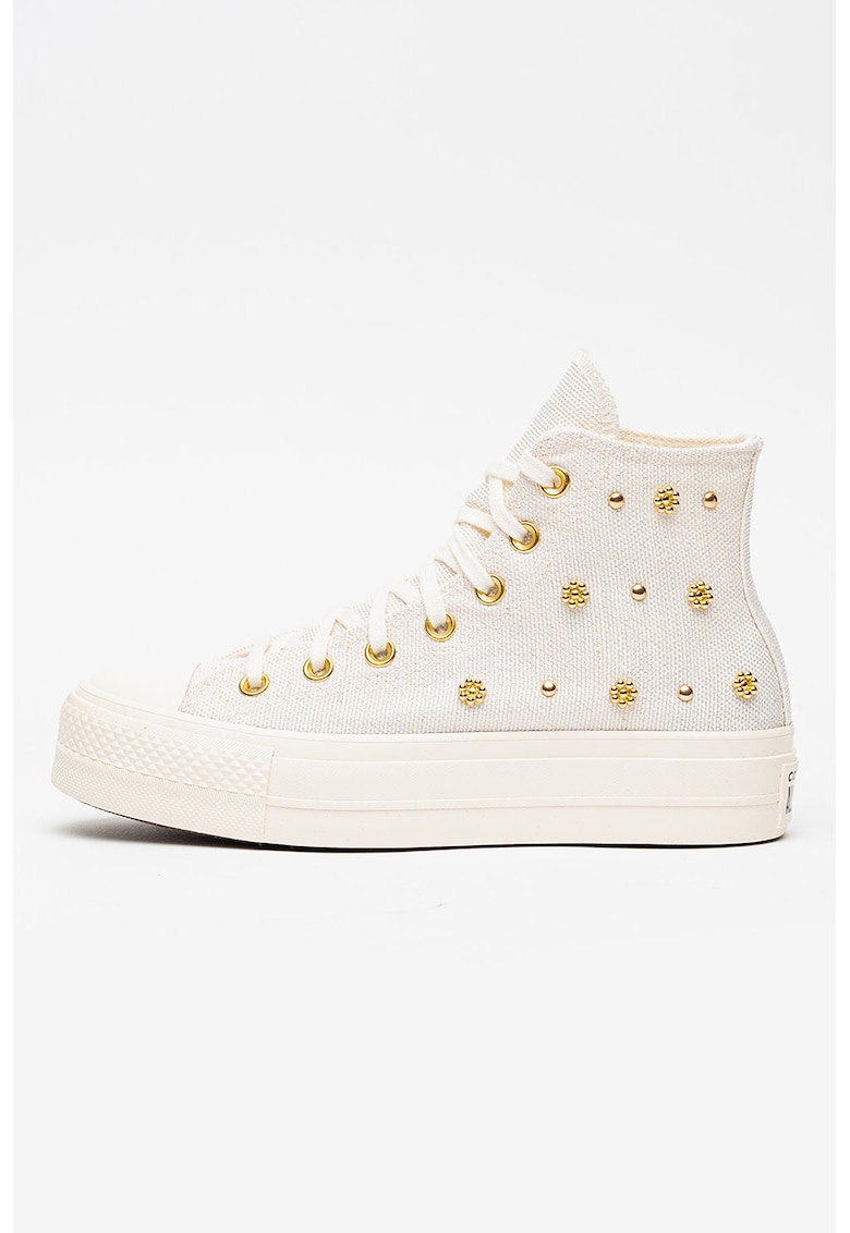 Pantofi sport Chuck Taylor All Star Lift Platform - Crem