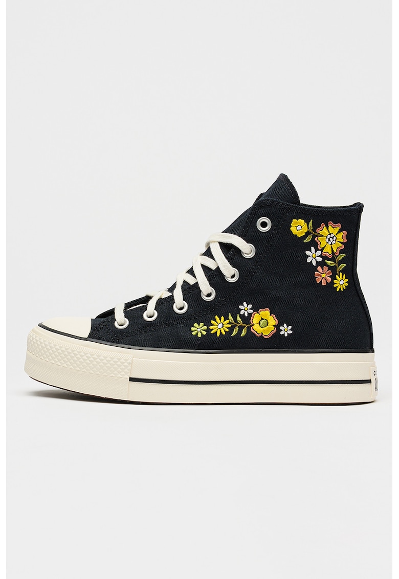 Кецове Chuck Taylor All Star Lift с подсилен връх - Ултрамарин синьо