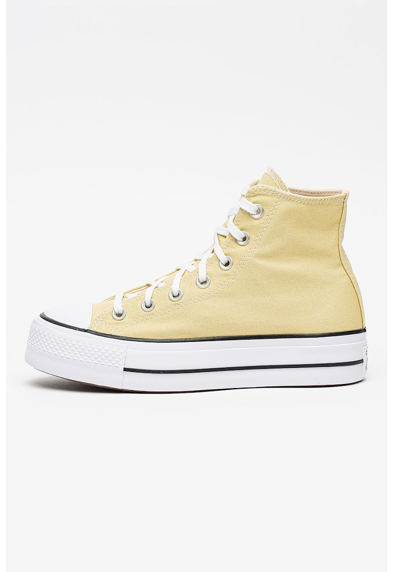 Tenisi cu logo lateral Chuck Taylor All Star - Verde pal