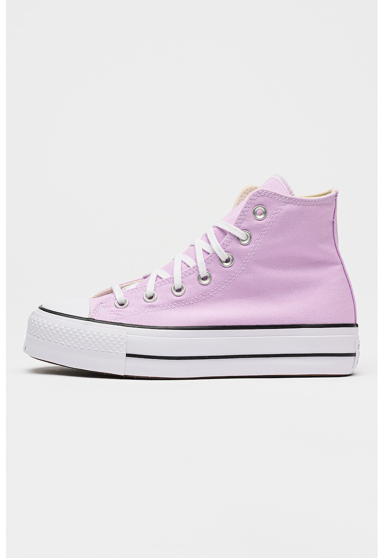 Tenisi cu varf intarit Chuck Taylor All Star Lift - Lila