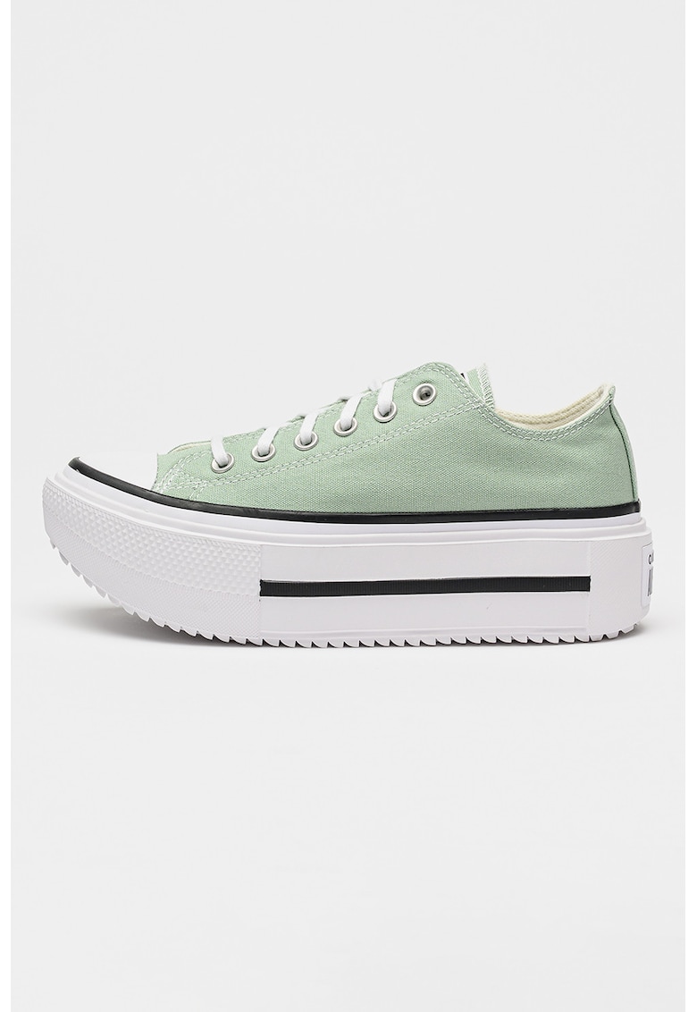 Tenisi din panza Chuck Taylor All Star Lift Double Stack - Mint