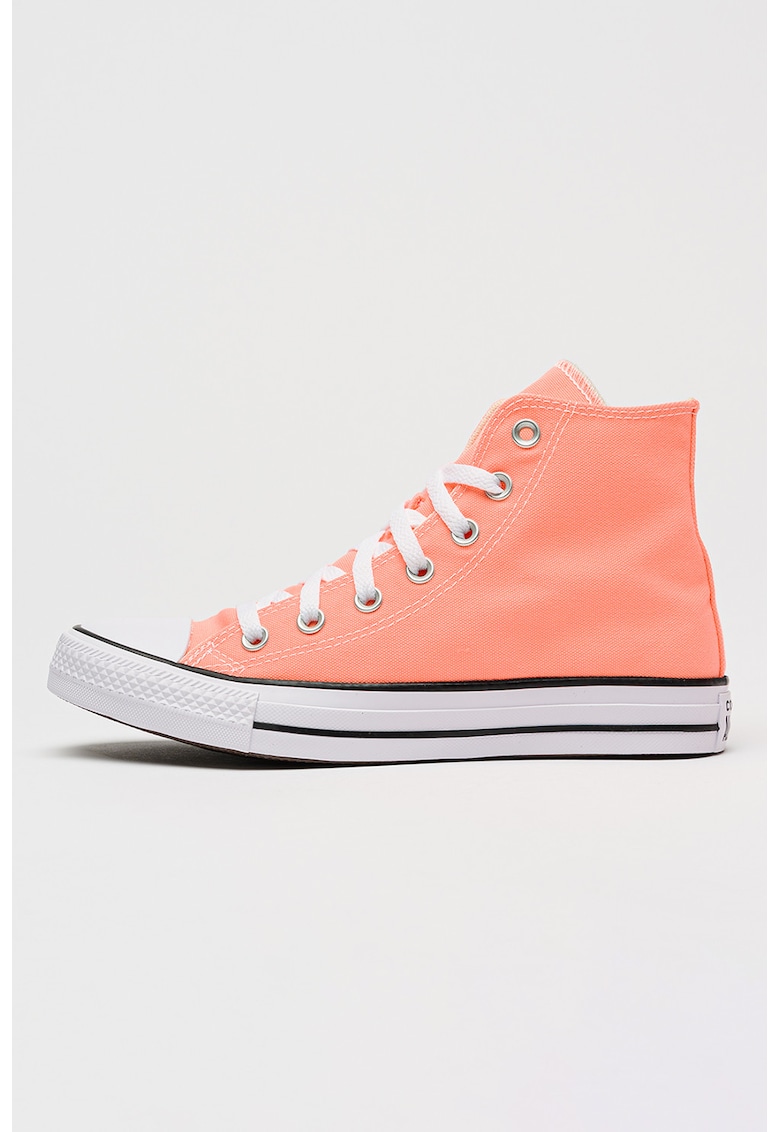 Tenisi cu aplicatie logo Chuck Taylor All Star - Roz