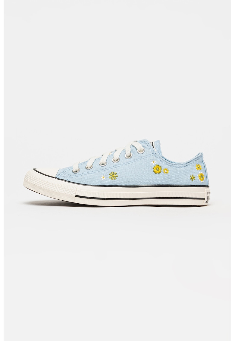 Tenisi Unisex Chuck Taylor All Star - Galben miere/Albastru azur/Verde iarba