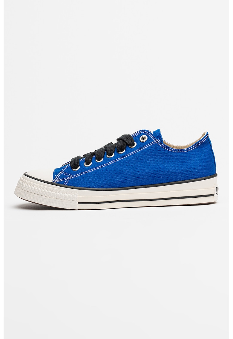 Tenisi unisex Chuck Taylor Throwback cu varf intarit - Albastru