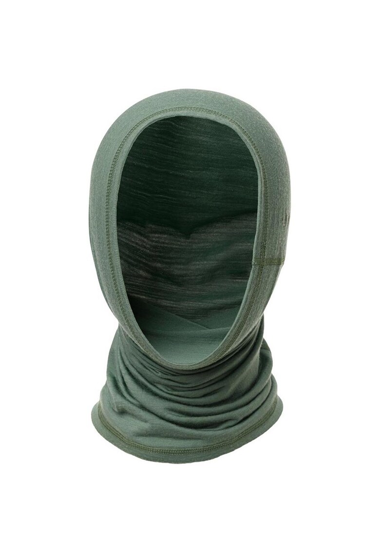 Bandana tubulara merino LightWool - pentru drumetie - Kaki