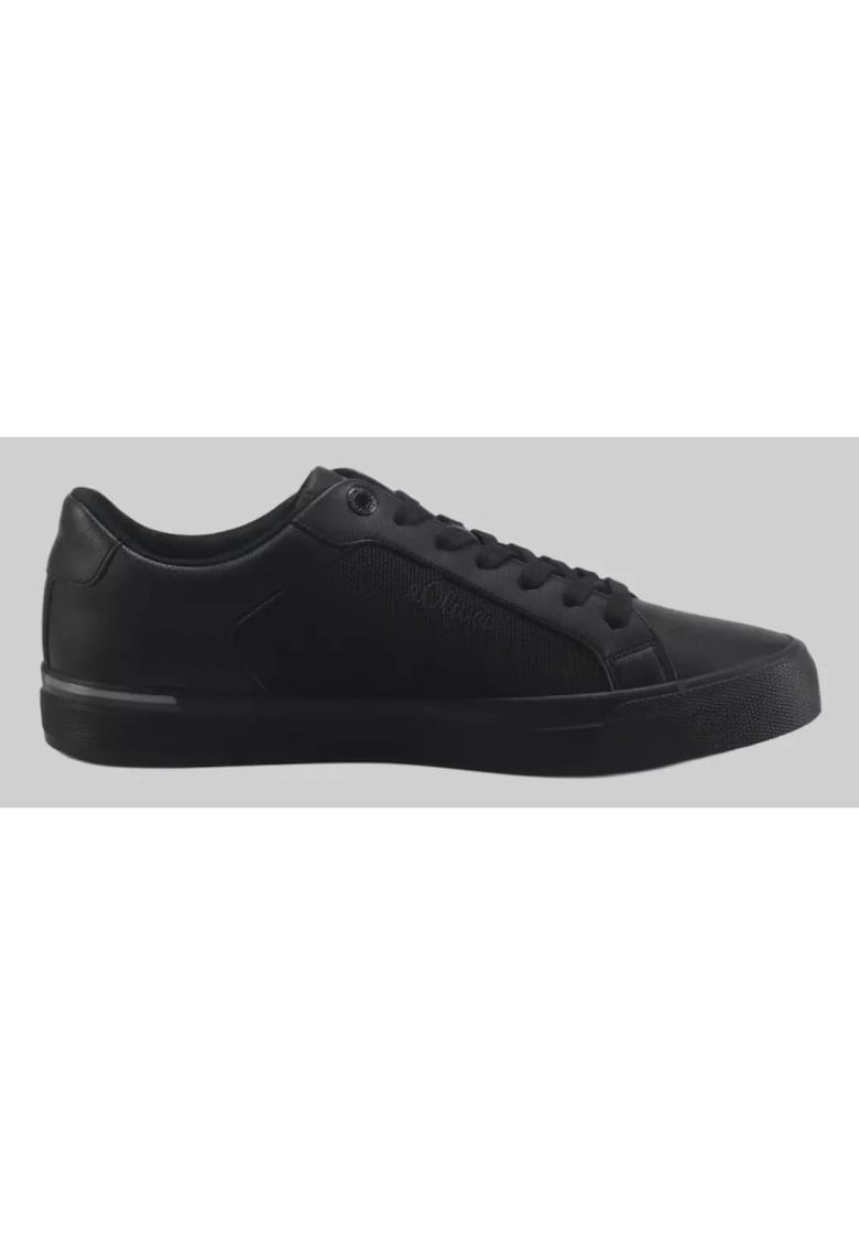 Pantofi sport din textil - Negru