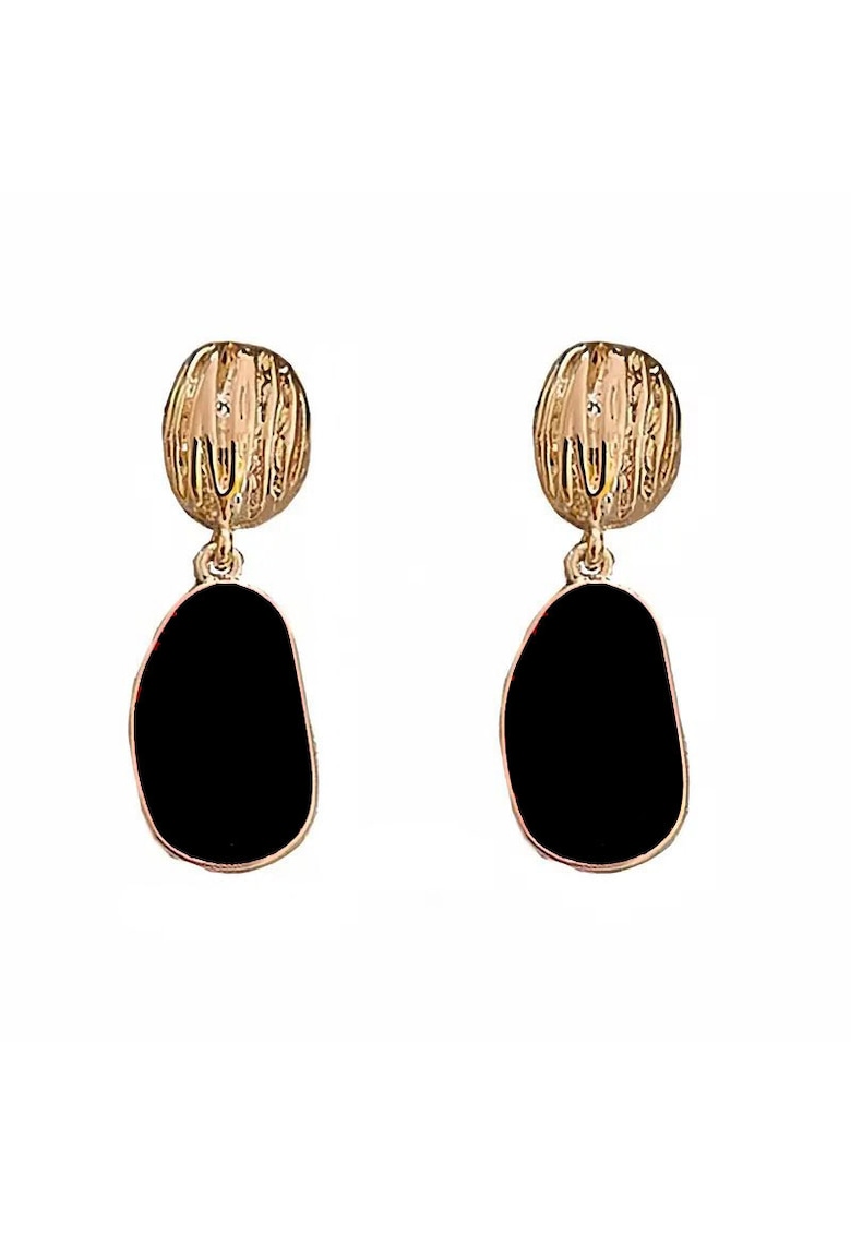 Cercei Clips 6114 - Negru