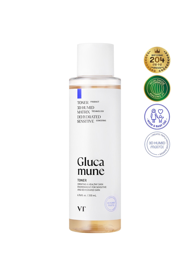 Glucamune Toner Toner de fata 200 ml