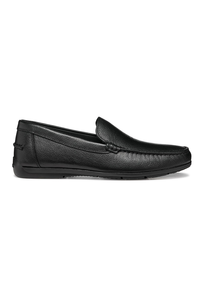 Pantofi loafer din piele - Negru