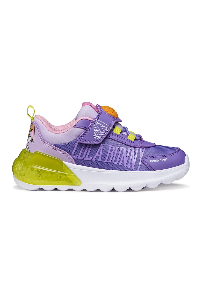 Pantofi sport Activart Illuminus Looney Tunes - Violet
