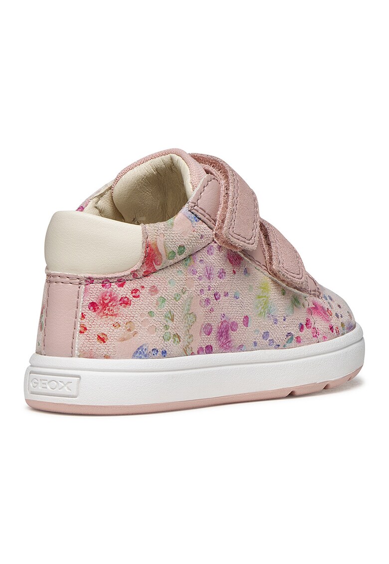Pantofi sport Biglia cu model floral si velcro - Multicolor