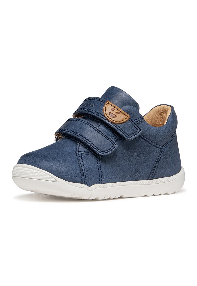 Pantofi sport Macchia din piele cu velcro