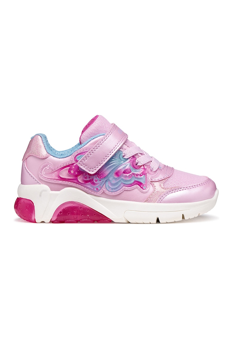 Pantofi sport Fadinlight cu lumini - Roz