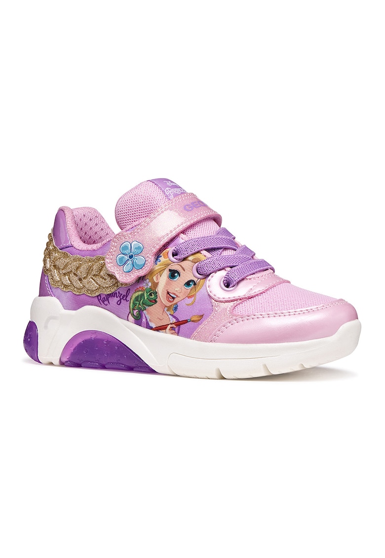 Pantofi sport Fadinlight cu design desene animate - Violet/Roz