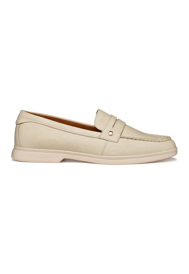 Pantofi loafer din piele Xand 3 - Bej