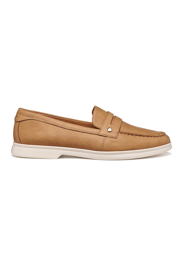 Pantofi loafer din piele Xand 3 - Maro camel