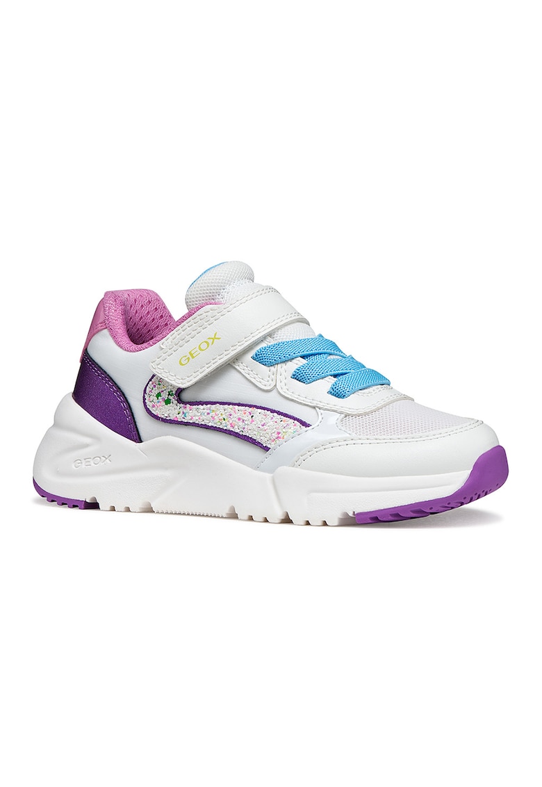 Pantofi sport Loftus cu detalii contrastante - Violet/Alb optic/Roz