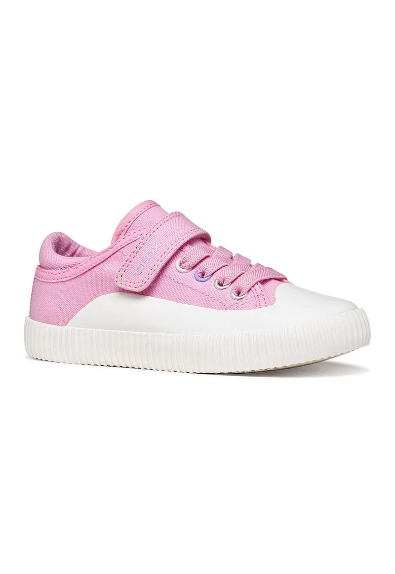 Tenisi low-cut cu velcro Tippeste - Roz