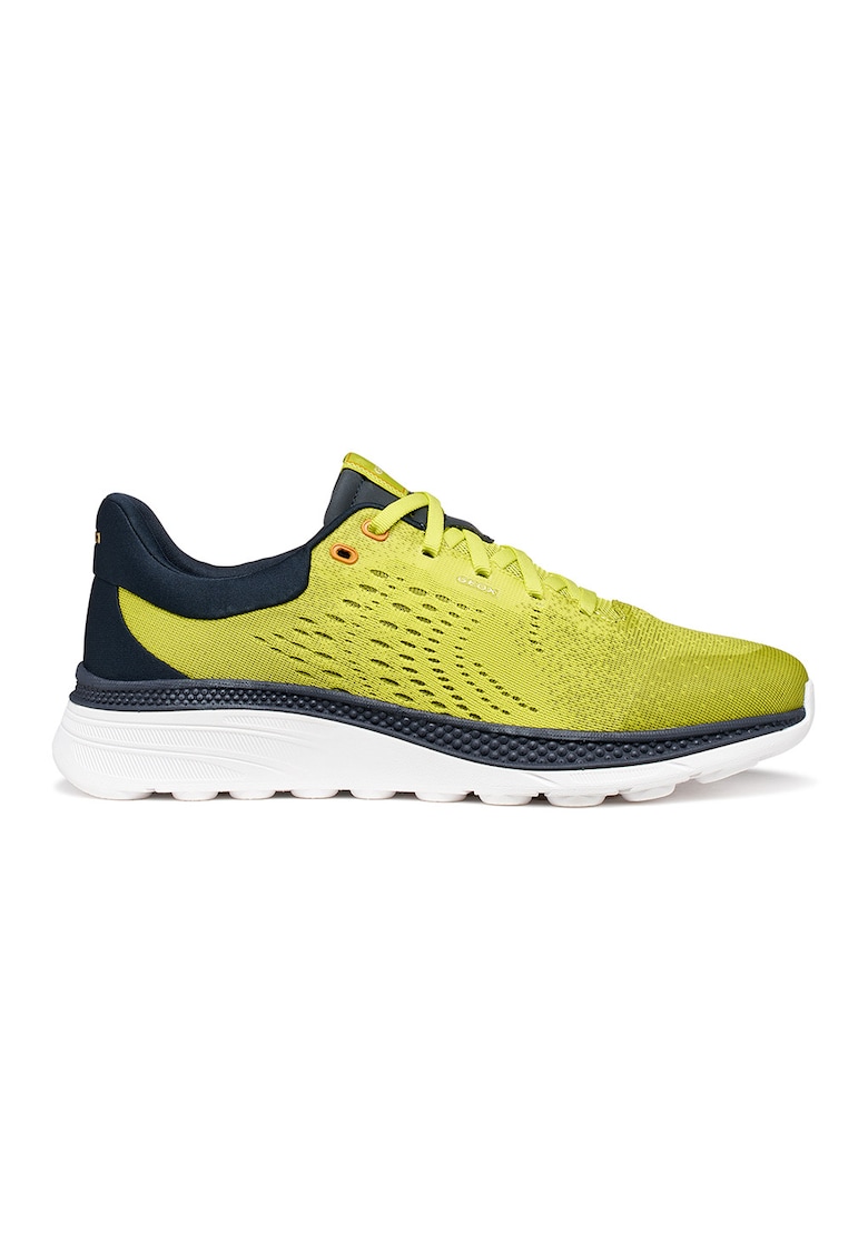 Pantofi sport Spherica Actif din material textil - Verde lime/Bleumarin