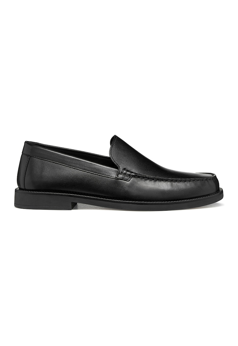 Pantofi loafer de piele Damon - Negru