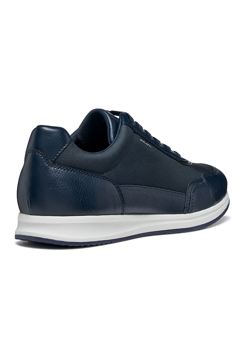 Pantofi sport uni cu varf rotund - Bleumarin