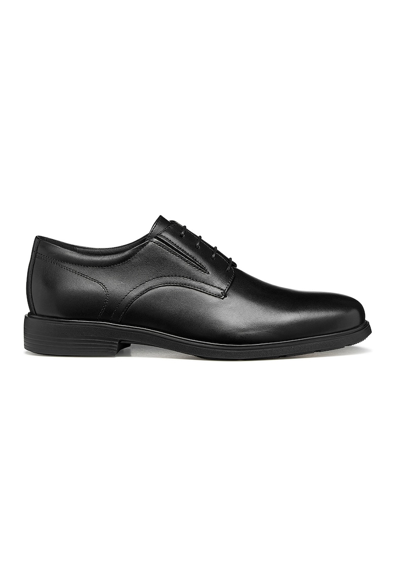 Pantofi derby de piele Dublin - Negru