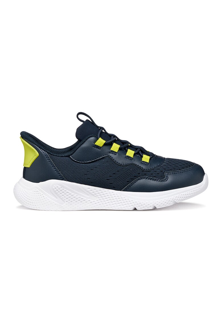 Pantofi sport Sprintye Fast low-cut - Albastru ultramarin/Verde lime