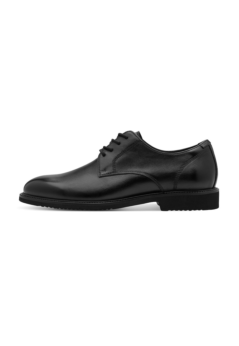 Pantofi derby de piele - Negru